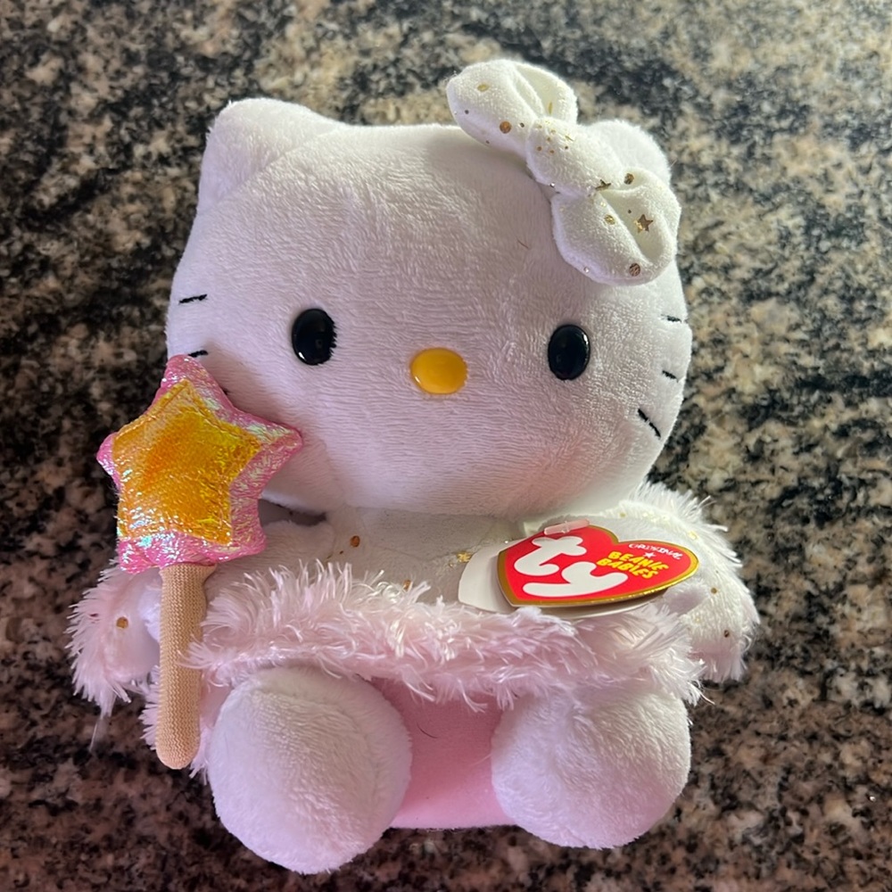 Ty Beanie Babies Hello Kitty Sanrio